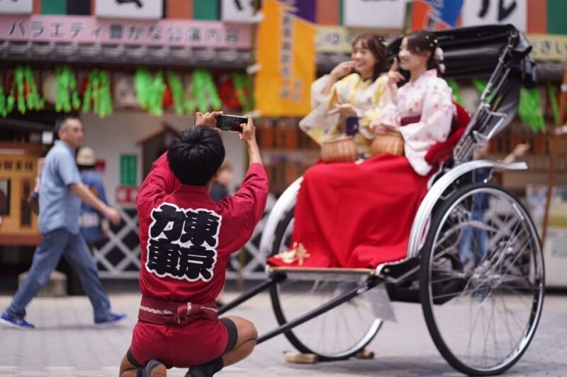 Tokyo: Asakusa tour by rickshaw - Key Points