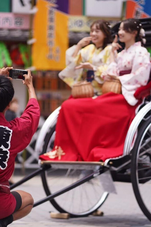 Tokyo: Asakusa tour by rickshaw - An in-depth look at the Asakusa rickshaw experience