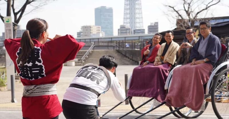 Tokyo: Asakusa tour by rickshaw - FAQ