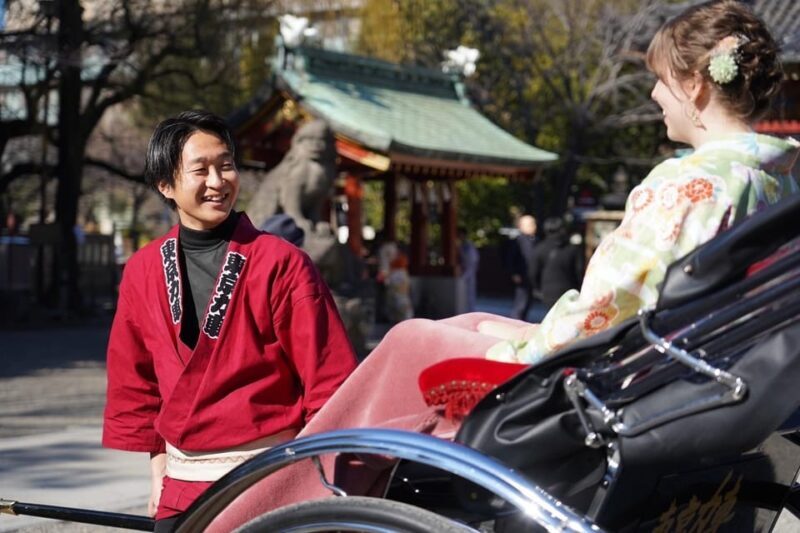Tokyo: Asakusa tour by rickshaw - Final thoughts