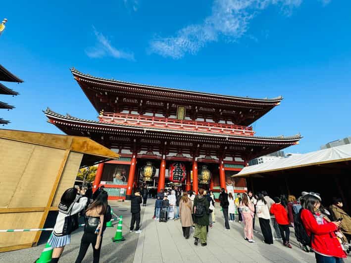 Tokyo: Asakusa Traditional Candy Sculpture making experience - Exploring the Sights and Flavors of Asakusa