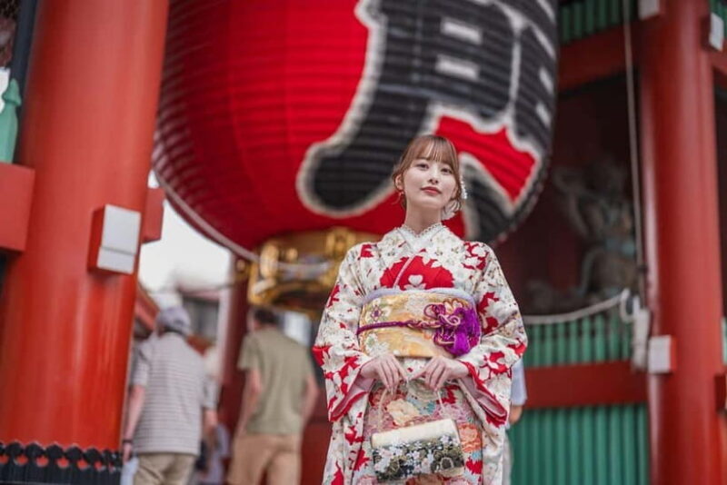 Tokyo Asakusa: Traditional Kimono Rental Experience at Wargo - Key Points