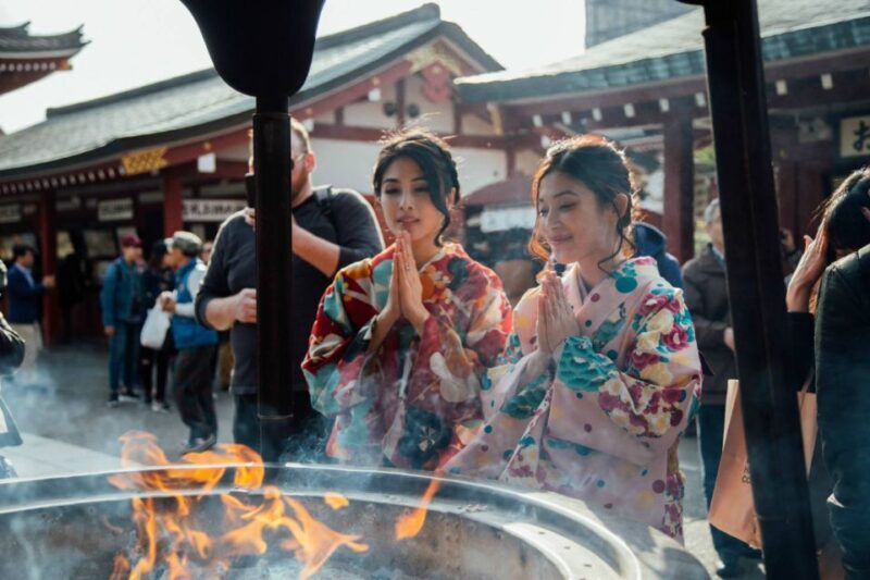 Tokyo Asakusa: Traditional Kimono Rental Experience at Wargo - An In-Depth Look at the Kimono Experience in Asakusa