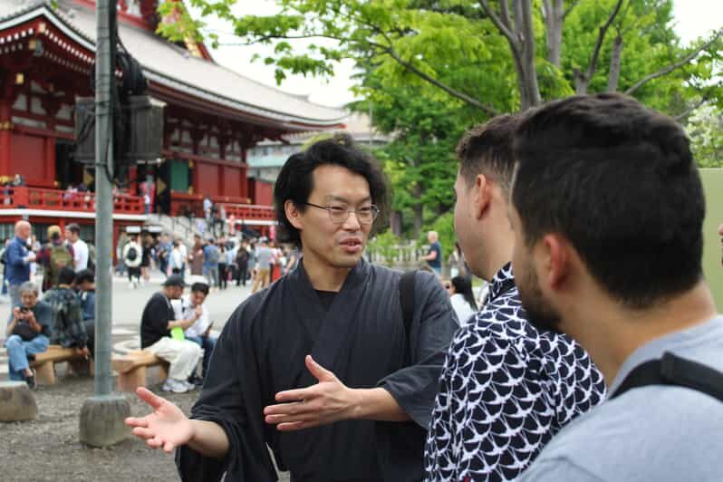 Tokyo: Asakusa Walking Tour with Japanese Comedian - A Detailed Look at the Asakusa Walking Tour