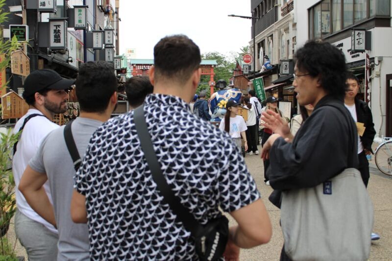 Tokyo: Asakusa Walking Tour with Japanese Comedian - Frequently Asked Questions