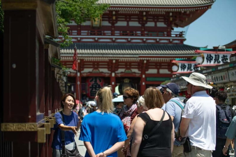 Tokyo: Asakusa Walking Tour with Sensoji Temple Visit - Practical Details and Value