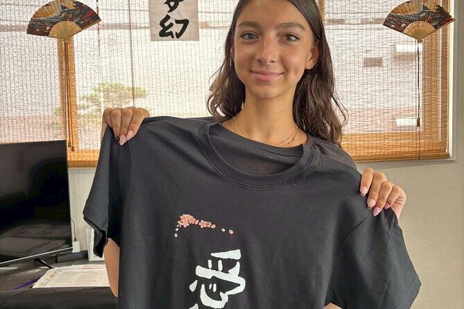 Tokyo AsakusaCalligraphy & Make T-shirt Activity - FAQ