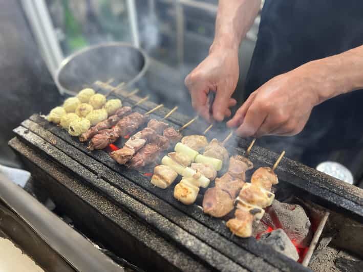 Tokyo: Authentic Food Tour in Ginza and Shimbashi - Exploring Tokyo’s Hidden Food Gems: What to Expect