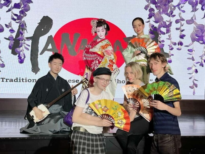 Tokyo: Authentic Japanese Dance Show ticket by professionals - The Itinerary and What to Expect