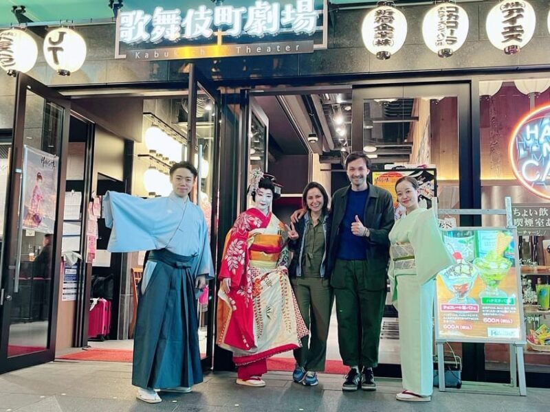Tokyo: Authentic Japanese Dance Show ticket by professionals - FAQ