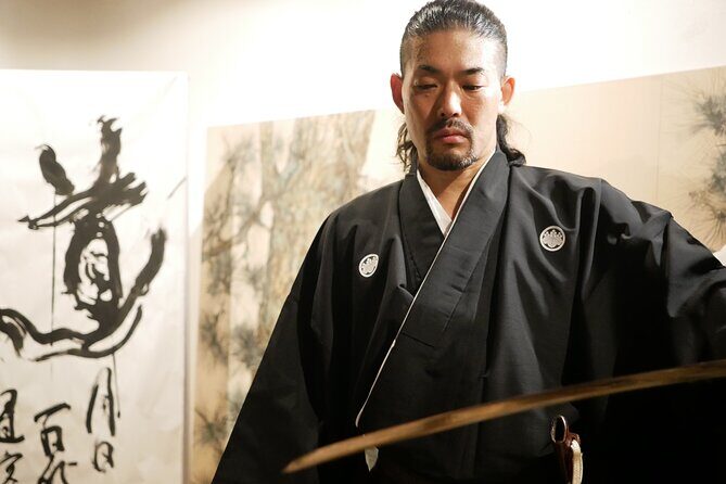 Tokyo : Authentic Samurai Experience in a Private Space. - Key Points
