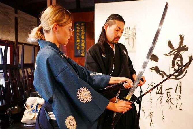 Tokyo : Authentic Samurai Experience in a Private Space. - Practical Details