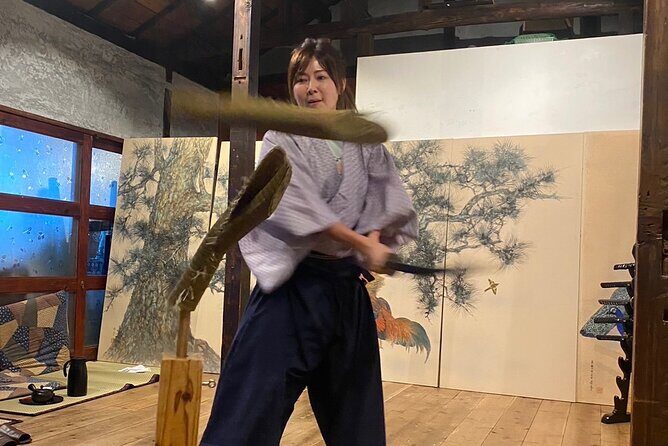 Tokyo : Authentic Samurai Experience in a Private Space. - Who Should Consider This?