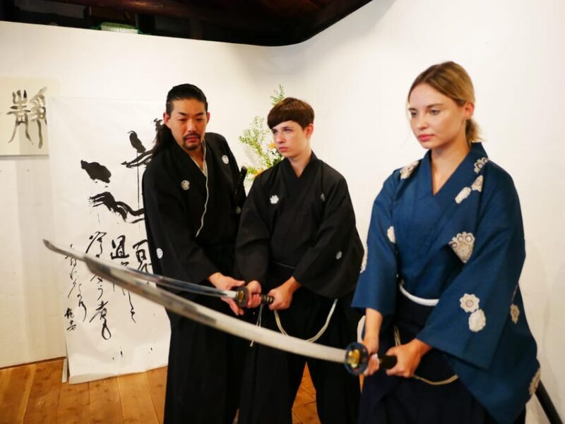 Tokyo : Authentic Samurai Experience in a Private Space. - Who Will Enjoy This Tour?