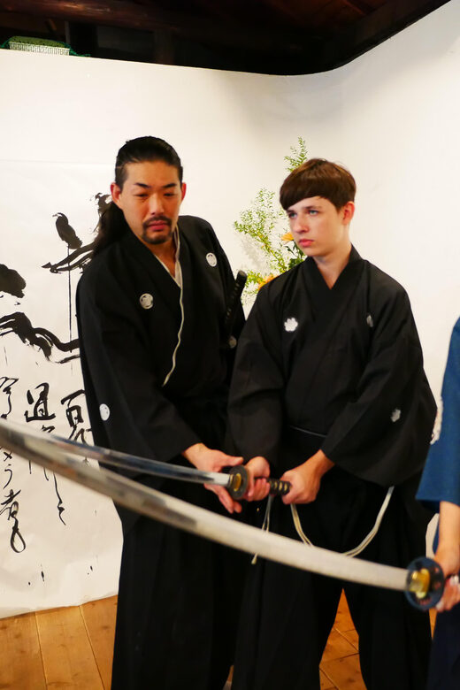 Tokyo : Authentic Samurai Experience in a Private Space. - Frequently Asked Questions