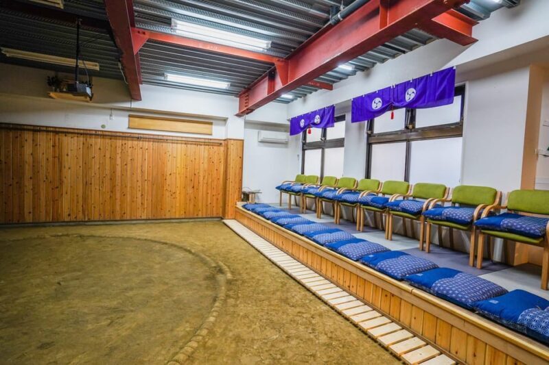 Tokyo: Authentic Sumo Wrestling Experience with Lunch - An Introduction to a Sumo Stable Tour