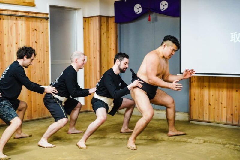 Tokyo: Authentic Sumo Wrestling Experience with Lunch - A Step-by-Step Look at the Itinerary