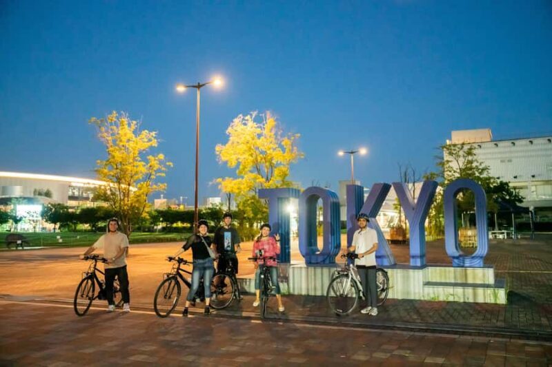 Tokyo Bay Area: Sunset Night View 3h E-bike Guided Bike Tour - What We Appreciate and What to Keep in Mind