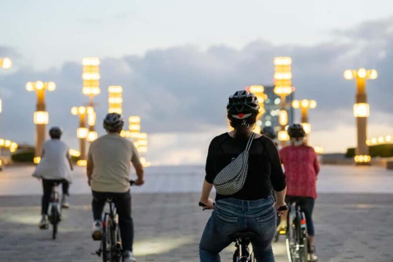 Tokyo Bay Area: Sunset Night View 3h E-bike Guided Bike Tour - The Sum Up