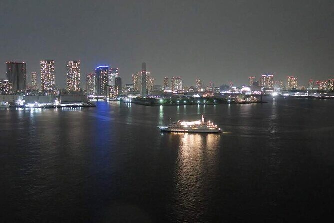 Tokyo Bay Cruise Adventure with options - Key Points
