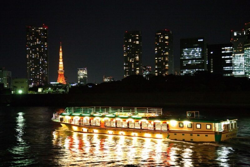 Tokyo Bay: Traditional Japanese Yakatabune Dinner Cruise - Detailed Review