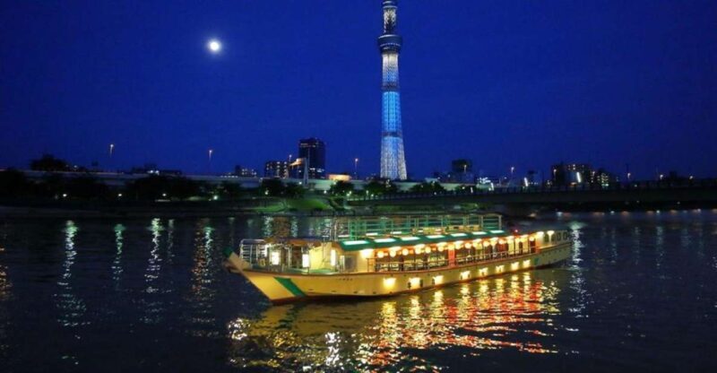 Tokyo Bay: Traditional Japanese Yakatabune Dinner Cruise - Final Thoughts