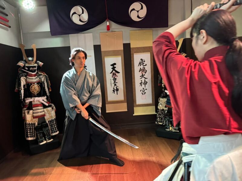 Tokyo: Best Samurai Experience - What It Feels Like: The Experience in Practice