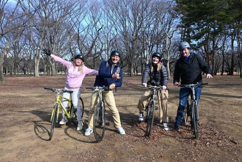 Tokyo Bike Tour: Shibuya, Harajuku & Hidden Gems - Key Points