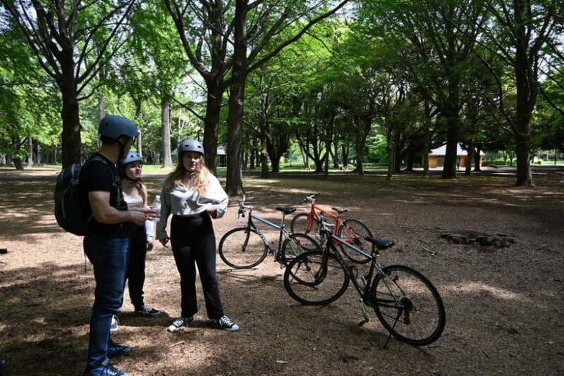 Tokyo Bike Tour: Shibuya, Harajuku & Hidden Gems - Exploring Tokyo by Bike: An Authentic Perspective