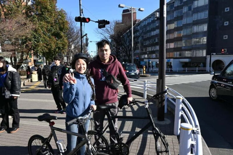 Tokyo Bike Tour: Shibuya, Harajuku & Hidden Gems - The Guide: Knowledgeable and Friendly
