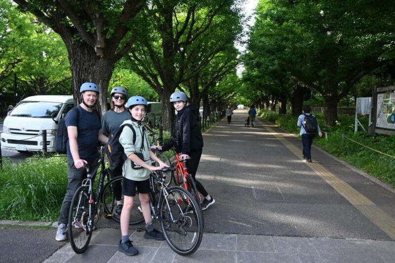 Tokyo Bike Tour: Shibuya, Harajuku & Hidden Gems - Authenticity and Unique Experiences