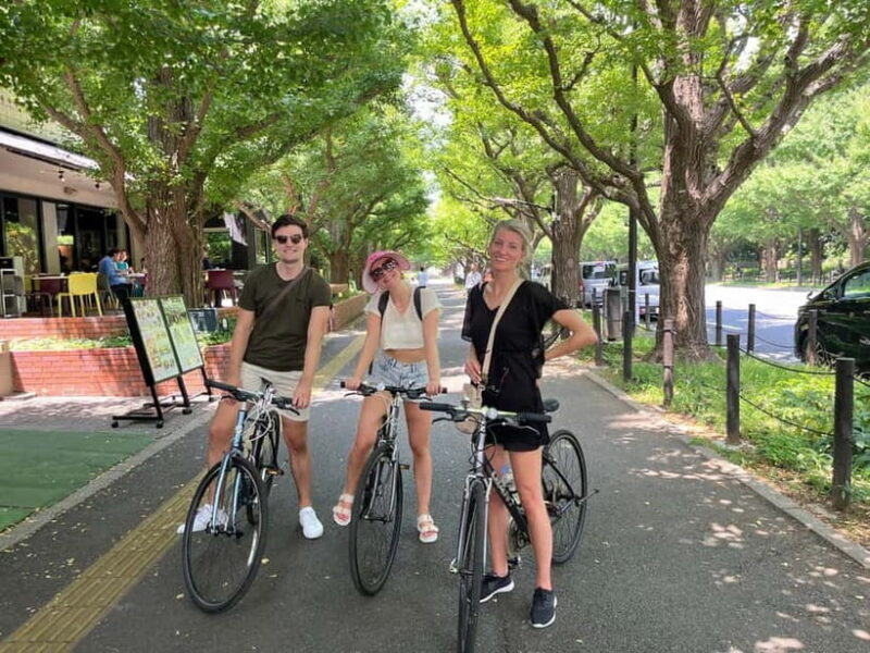 Tokyo Bike Tour: Shibuya, Harajuku & Hidden Gems - FAQs