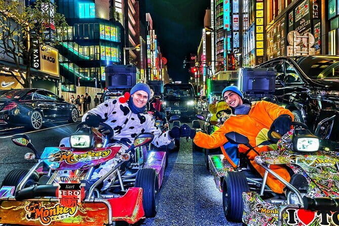 Tokyo Bucket List with 1hr GoKart Tour in Shibuya and IDP must - FAQ