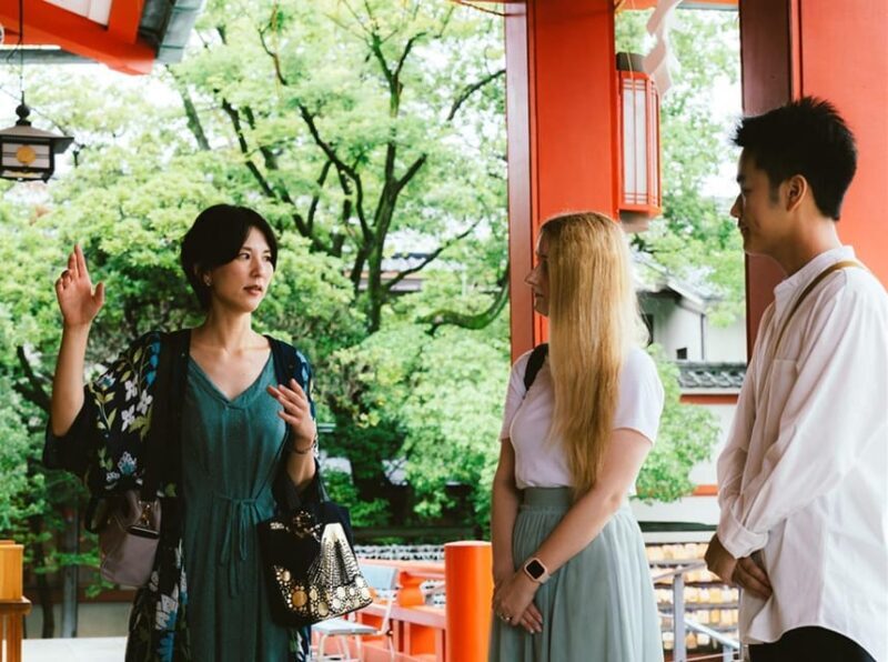 Tokyo: Buddhism and Shinto Temple Tour with a Real Local - Exploring Tomioka Hachimangu Shrine