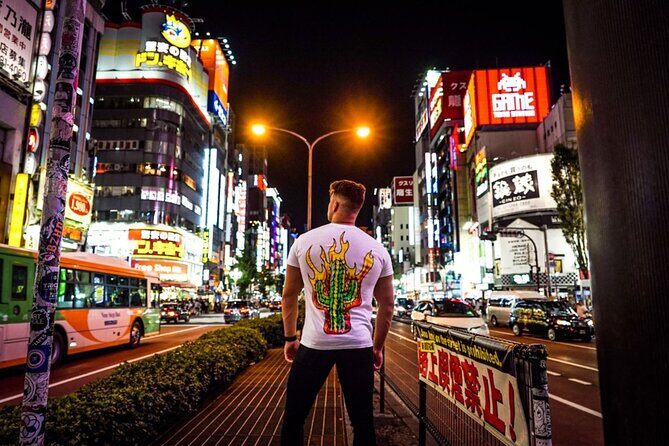 Tokyo by Night Photography Tour - A Journey Through Tokyo’s Nightlife