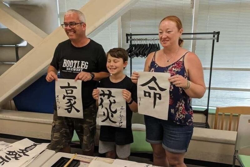 Tokyo: Calligraphy Class and Walking Tour - An Introduction to the Experience