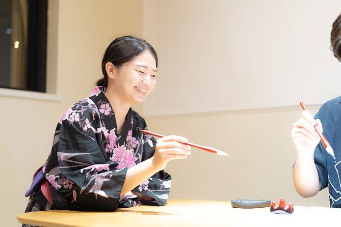 Tokyo: Calligraphy Experience at Japanese Room in Shibuya - Key Points