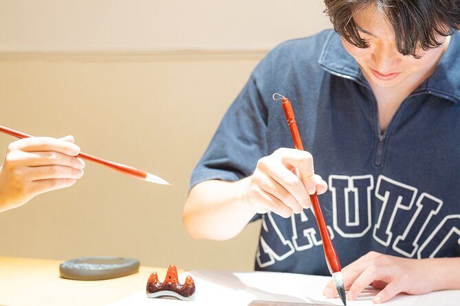 Tokyo: Calligraphy Experience at Japanese Room in Shibuya - Overview of the Experience