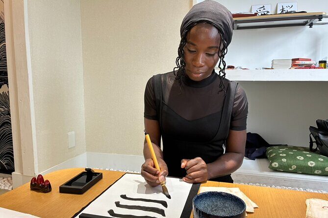 Tokyo: Calligraphy Experience at Japanese Room in Shibuya - Practical Details and Tips
