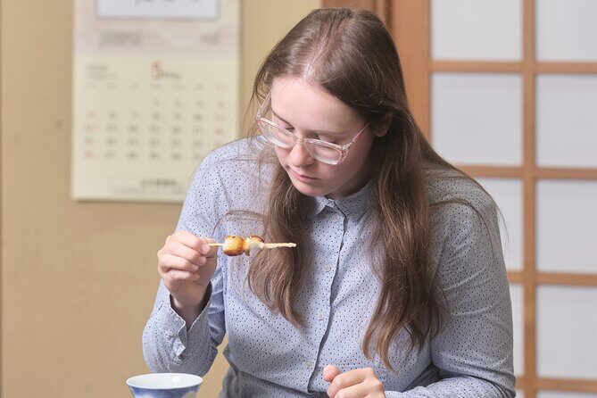 Tokyo Calligraphy Experience Japanese Treats with Green Tea - Authenticity and Value