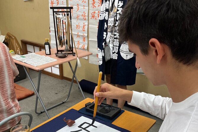 Tokyo Calligraphy Experience Japanese Treats with Green Tea - The Sum Up: Who’s This Tour Best For?