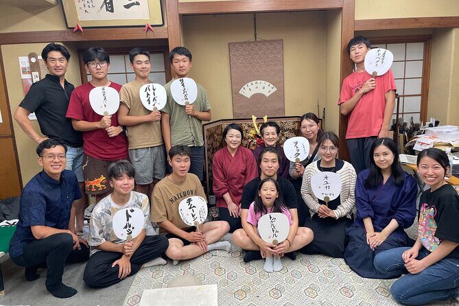 Tokyo Calligraphy Experience Japanese Treats with Green Tea - Frequently Asked Questions