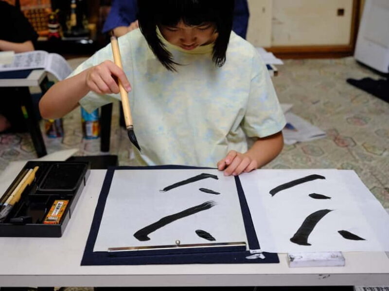 Tokyo: Calligraphy Experience with Kimono or Samue - The Cultural and Historical Insights