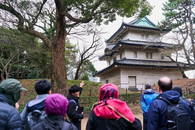 Tokyo Castle & Imperial Palace , Historical Walking Tour - An Overview of the Experience