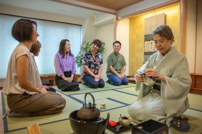 Tokyo: Casual Japanese Tea Ceremony with Matcha Tasting - An In-Depth Look at the Experience