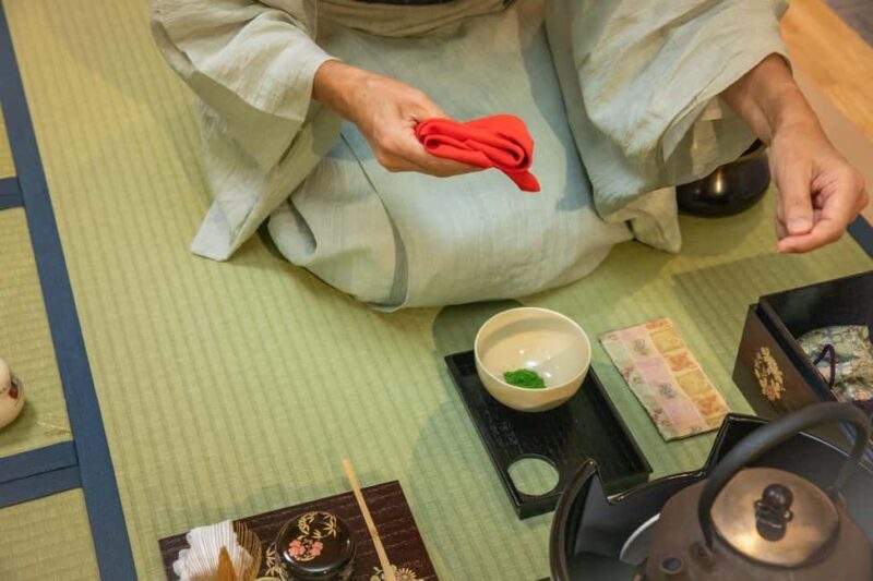 Tokyo: Casual Japanese Tea Ceremony with Matcha Tasting - The Sum Up