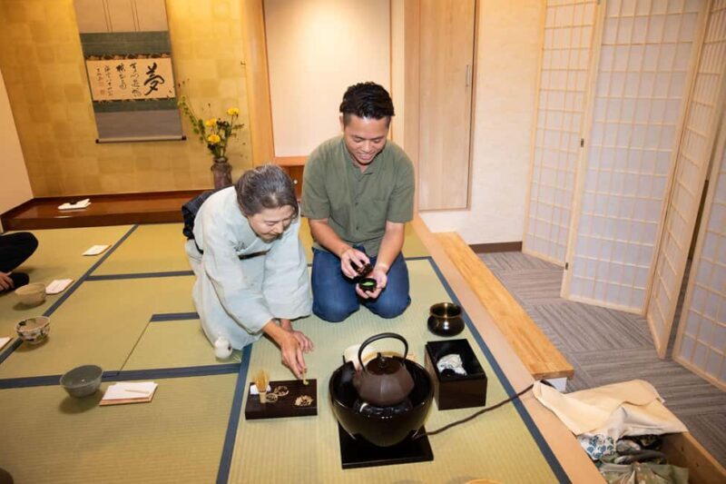 Tokyo: Casual Japanese Tea Ceremony with Matcha Tasting - FAQ