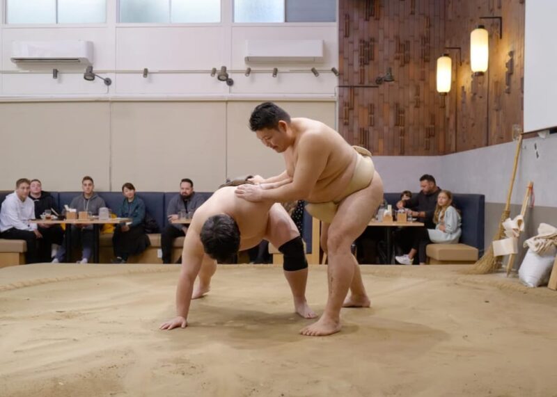 Tokyo: Challenge Sumo Wrestlers and Enjoy Meal - What the Reviews Say