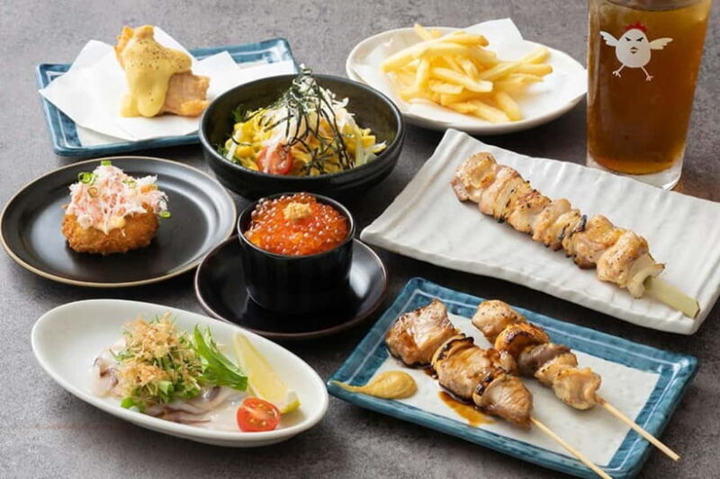 Tokyo: Chirpy-Chirpy Izakaya Gotanda Experience Journey - Key Points