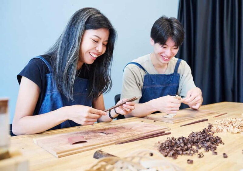 Tokyo: Chopstick Making Workshop with Artisan - An Introduction to the Experience